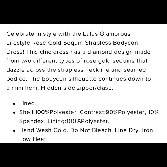 NWT Lulus dress - Picture 4 of 4